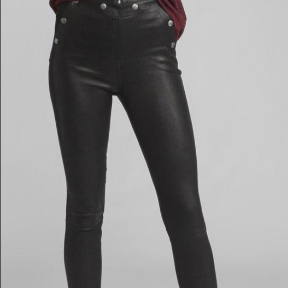 Rag&Bone Penton Leather Pant